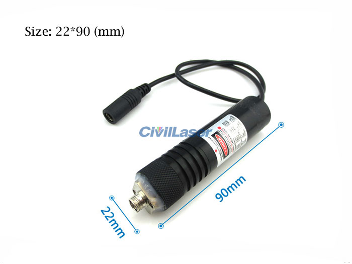 780nm 980nm 200mw fiber laser module